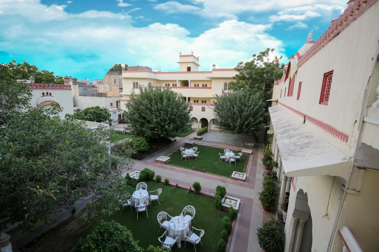 Mandawa Haveli Hotel Jaipur Exterior photo