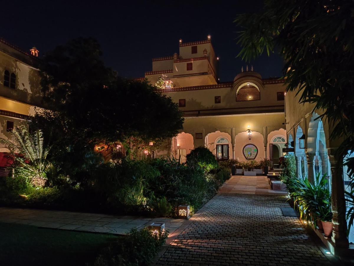 Mandawa Haveli Hotel Jaipur Exterior photo