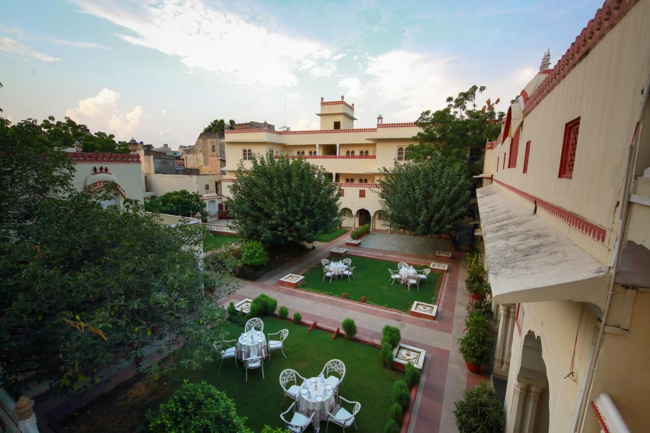 Mandawa Haveli Hotel Jaipur Exterior photo