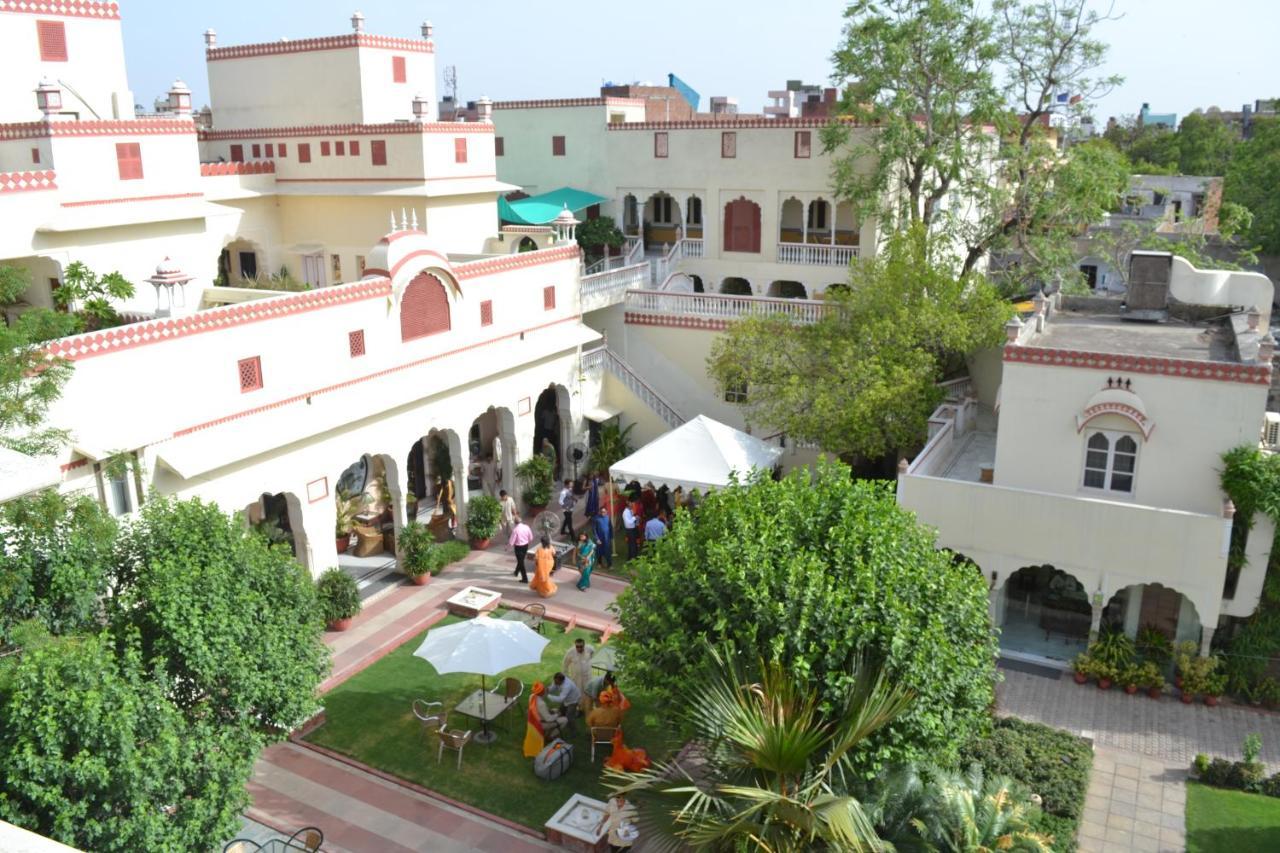 Mandawa Haveli Hotel Jaipur Exterior photo