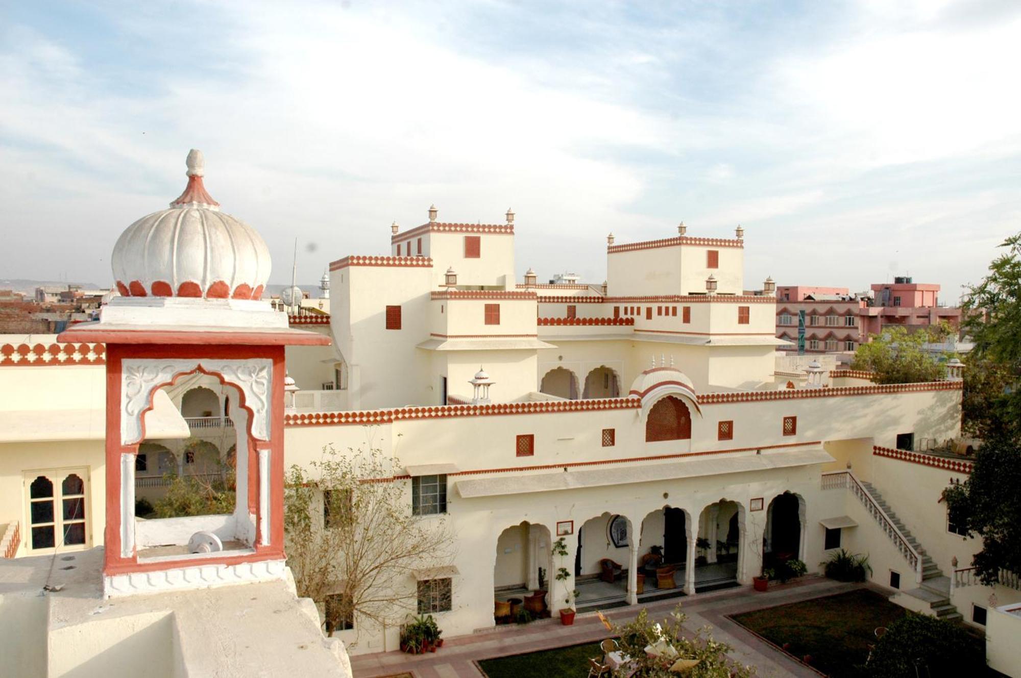 Mandawa Haveli Hotel Jaipur Exterior photo