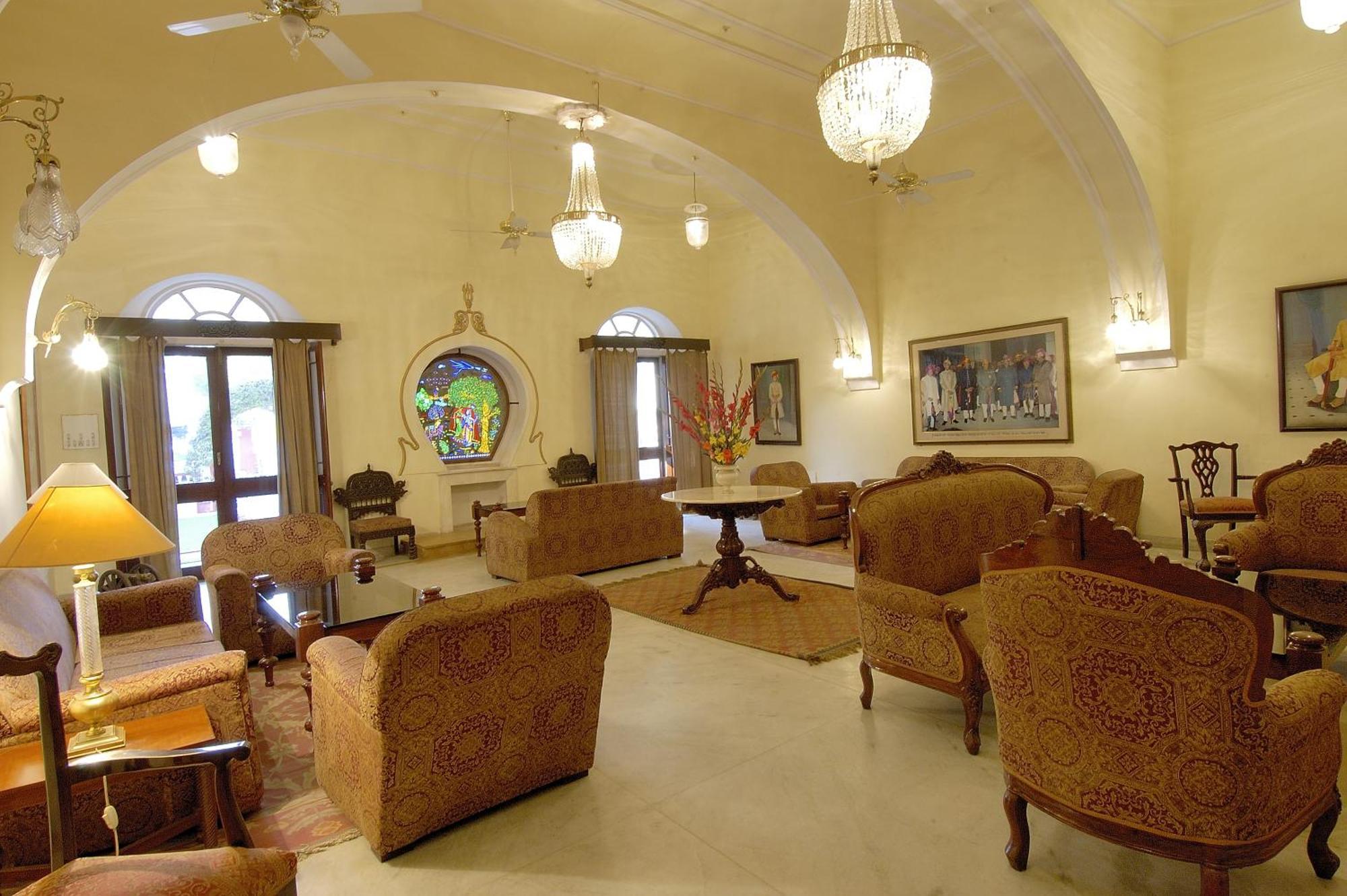 Mandawa Haveli Hotel Jaipur Interior photo