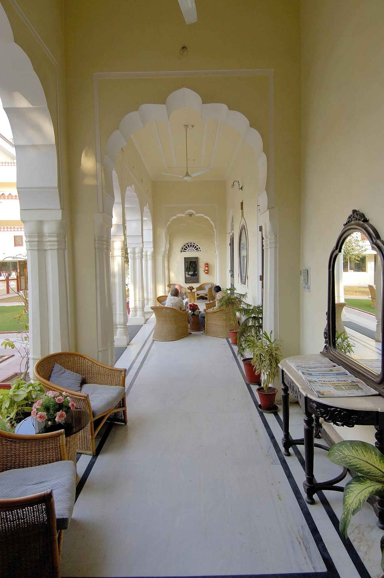 Mandawa Haveli Hotel Jaipur Interior photo