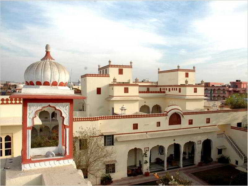 Mandawa Haveli Hotel Jaipur Exterior photo