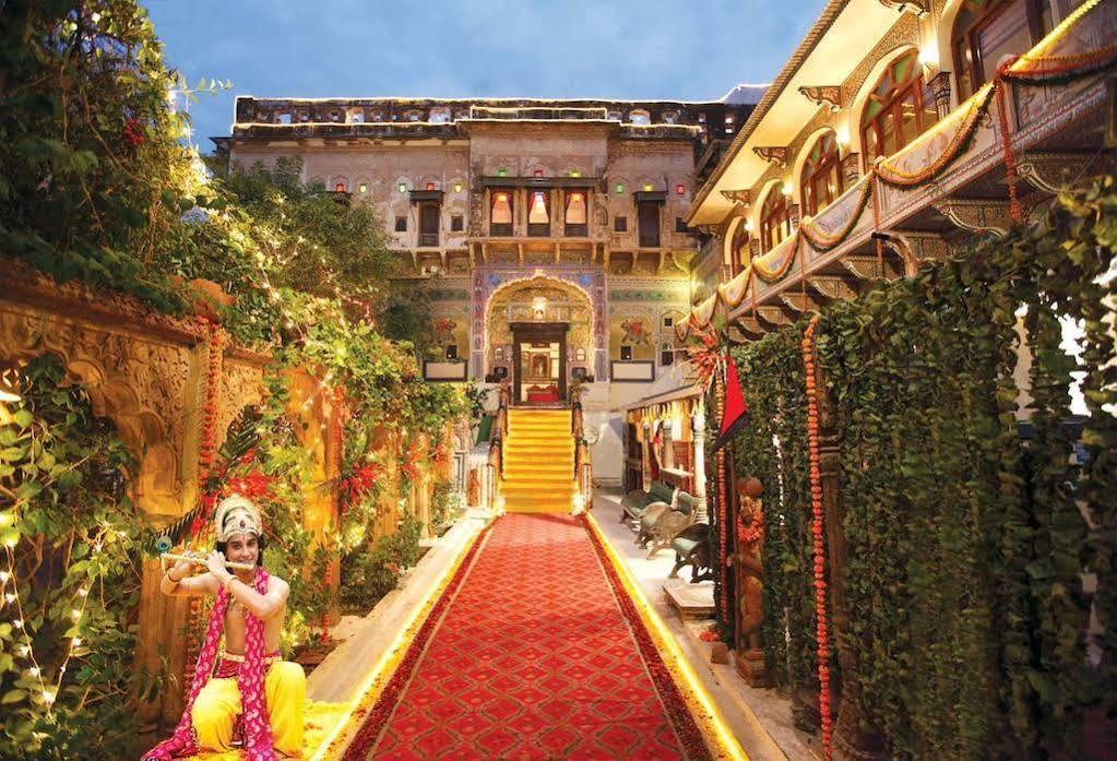 Mandawa Haveli Hotel Jaipur Exterior photo