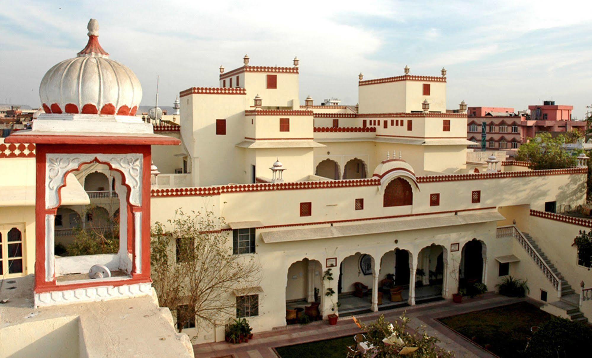 Mandawa Haveli Hotel Jaipur Exterior photo